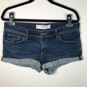 Pre-Owned, Good Condition Women's Size 10 Abercrombie & Fitch Jean Shorts